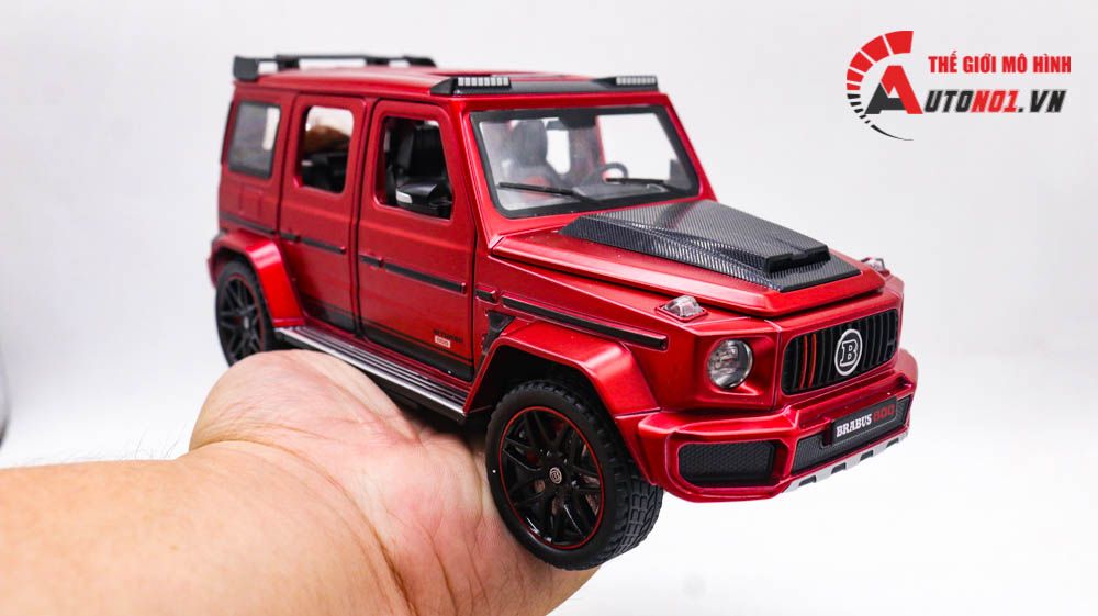 MÔ HÌNH XE MERCEDES BENZ BRABUS G800 1:24 MINIAUTO 8082