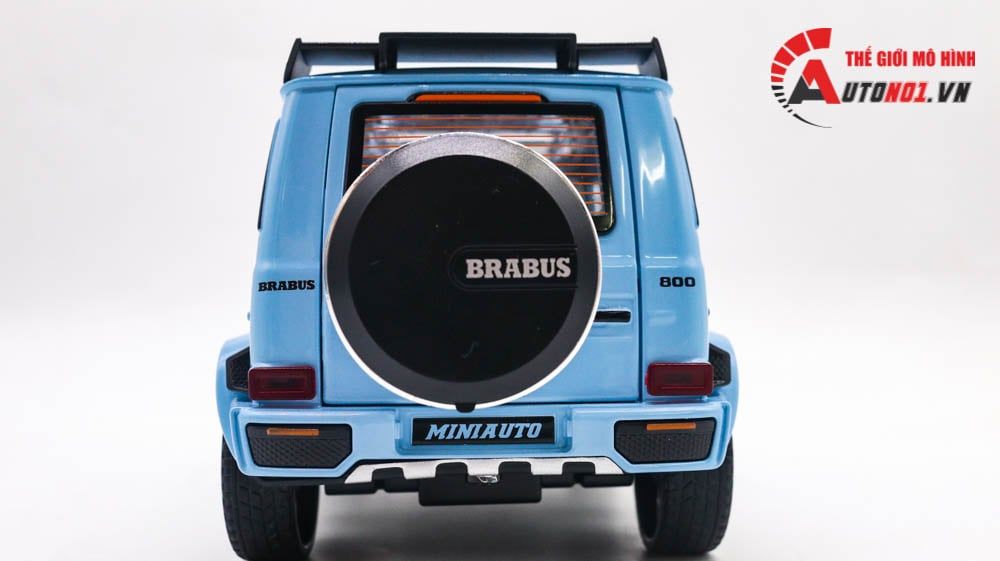 MÔ HÌNH XE MERCEDES BENZ BRABUS G800 1:24 MINIAUTO 8082