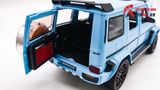  Mô hình xe Mercedes Benz Brabus G800 đánh lái được full open 1:24 Miniauto DC24253 OT398 