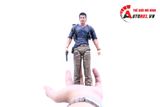  MÔ HÌNH NHÂN VẬT UNCHARTED 4 - NATHAN DRAKE 18CM NECA 6869 