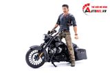  MÔ HÌNH NHÂN VẬT UNCHARTED 4 - NATHAN DRAKE 18CM NECA 6869 