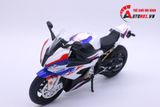  Mô hình xe Bmw s1000rr 2020 tỉ lệ 1:12 Huayi Alloy 7065 