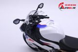  Mô hình xe Bmw s1000rr 2020 tỉ lệ 1:12 Huayi Alloy 7065 