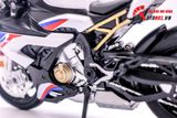  Mô hình xe Bmw s1000rr 2020 tỉ lệ 1:12 Huayi Alloy 7065 