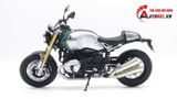  Mô hình xe cao cấp Bmw R Nine T Green Silver 1:9 Meng D230g 