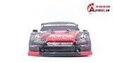  Xe điều khiển Drift 2 cầu bản nâng cấp có điều tốc , có đèn , bánh drift Nissan autech motul red model 2023 pin 7.4v 30km/h DK015 