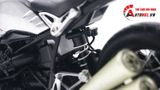  Mô hình xe cao cấp Bmw R Nine T Green Silver 1:9 Meng D230g 