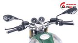  Mô hình xe cao cấp Bmw R Nine T Green Silver 1:9 Meng D230g 