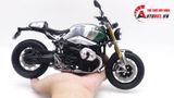  Mô hình xe cao cấp Bmw R Nine T Green Silver 1:9 Meng D230g 