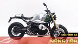  Mô hình xe cao cấp Bmw R Nine T Green Silver 1:9 Meng D230g 