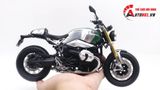  Mô hình xe cao cấp Bmw R Nine T Green Silver 1:9 Meng D230g 