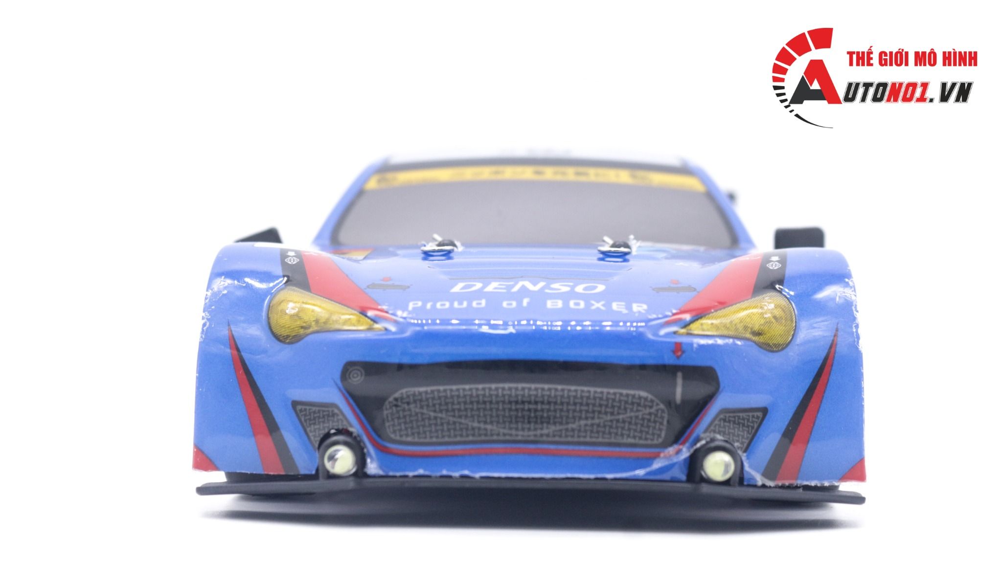 Xe điều khiển drift 2 cầu bản nâng cấp có điều tốc, có đèn, bánh drift subaru denso model 2023 pin 7.4v 30km/h DK013