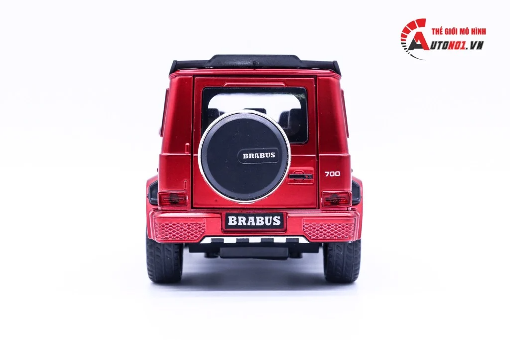  Mô hình xe Mercedes-benz Brabus G700 tỉ lệ 1:32 JIiaye model VB32523 3680 