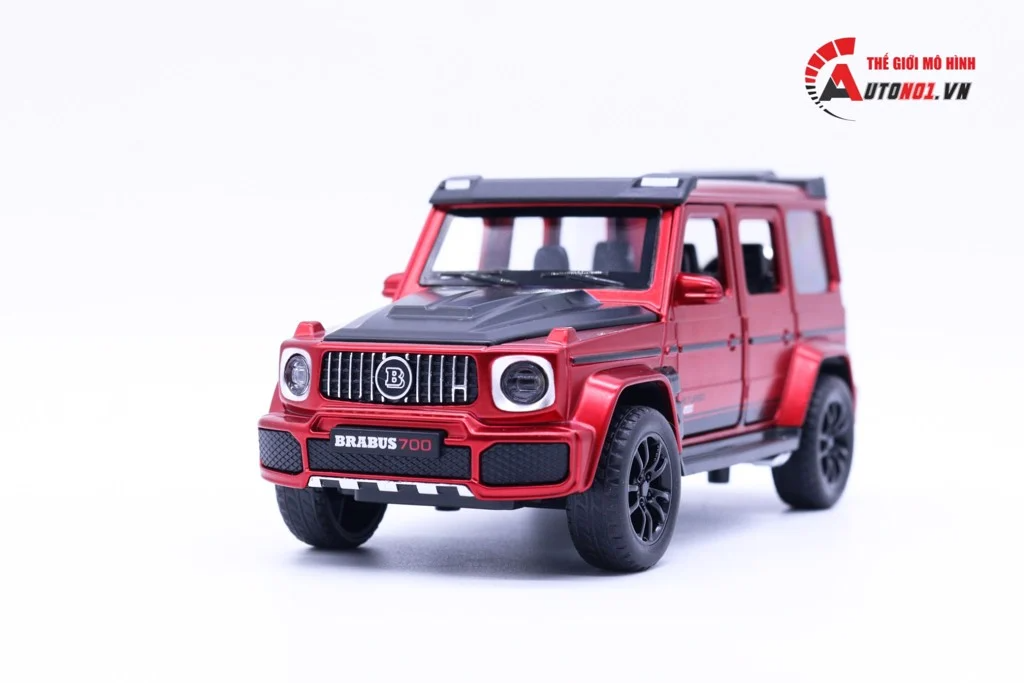 Mô hình xe Mercedes-benz Brabus G700 tỉ lệ 1:32 JIiaye model VB32523 OT602