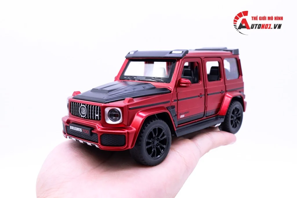  Mô hình xe Mercedes-benz Brabus G700 tỉ lệ 1:32 JIiaye model VB32523 3680 