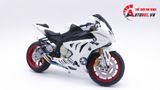  Mô hình xe độ BMW S1000RR white độ pô, độ mâm 1:12 Autono1 Joycity D022J 