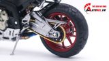  Mô hình xe độ BMW S1000RR white độ pô, độ mâm 1:12 Autono1 Joycity D022J 