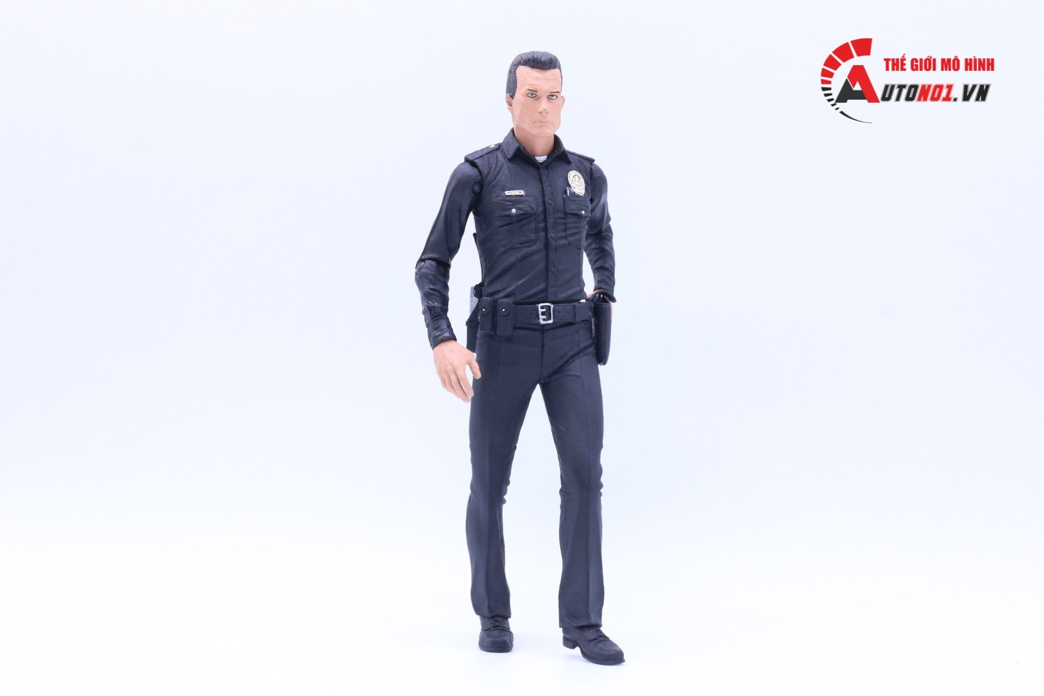  Mô hình nhân vật Terminator T-1000 Galleria Mall 17cm Real toys fg176 