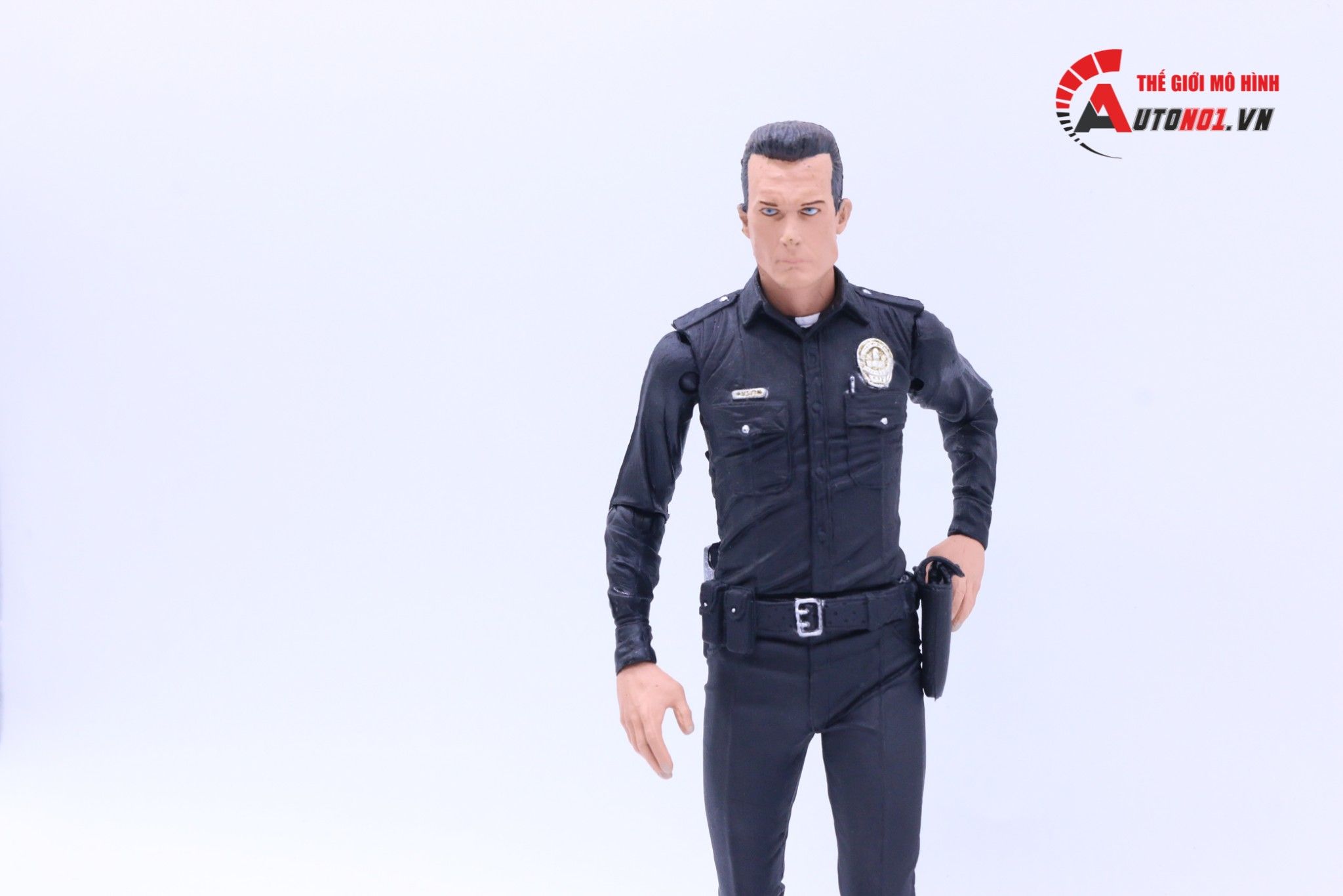  Mô hình nhân vật Terminator T-1000 Galleria Mall 17cm Real toys fg176 