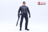  Mô hình nhân vật Terminator T-800 Battle Across Time 17cm Real Toys FG178 