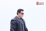  Mô hình nhân vật Terminator T-800 Battle Across Time 17cm Real Toys FG178 