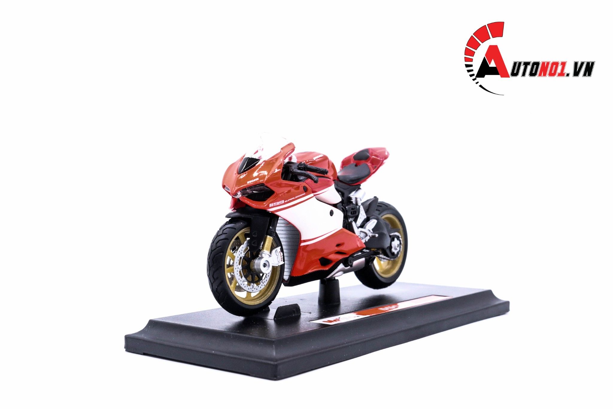 Mô hình xe mô tô Ducati 1199 Superleggera 2014 1:18 Maisto 1017