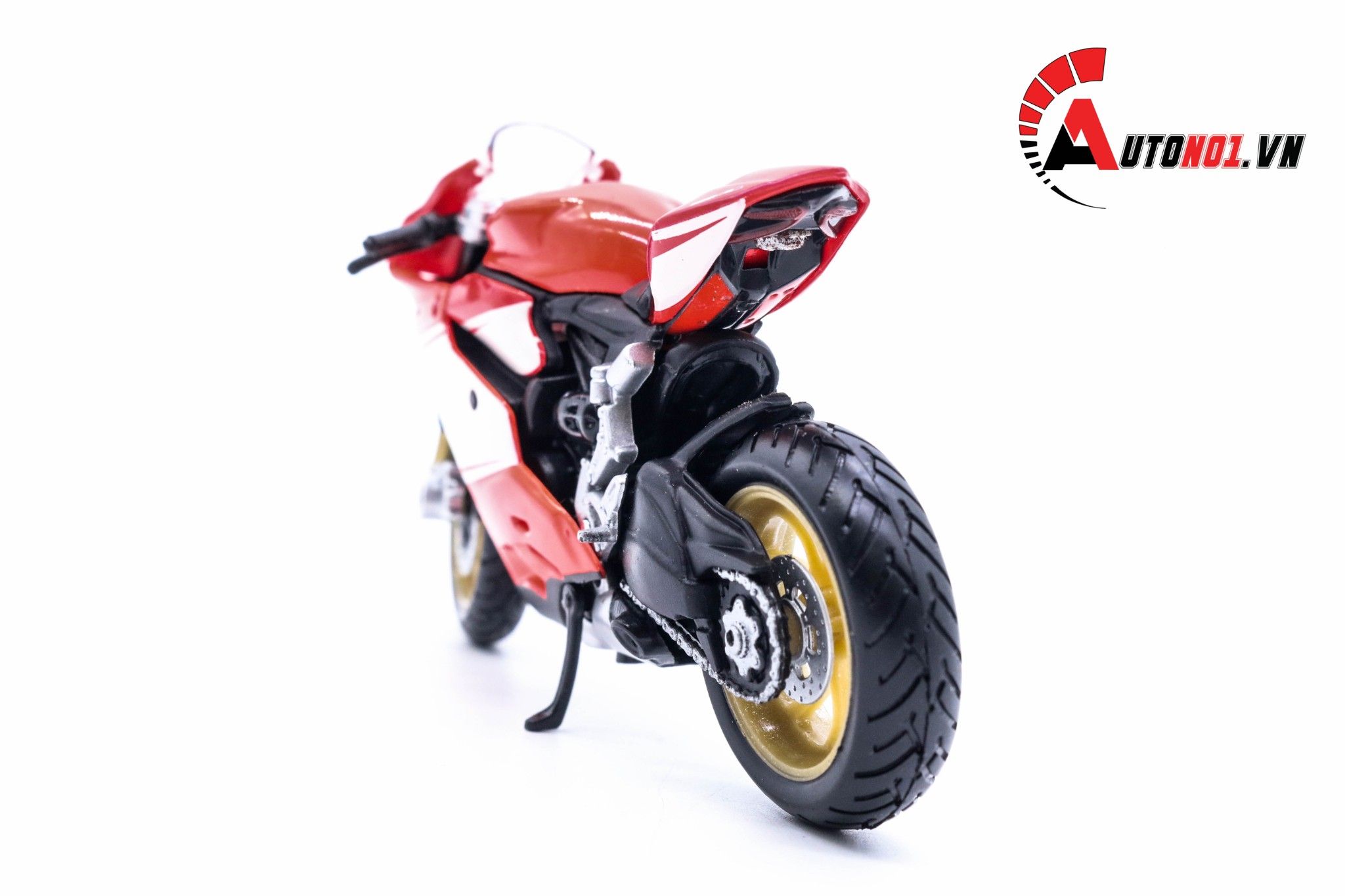  Mô hình xe mô tô Ducati 1199 Superleggera 2014 1:18 Maisto 1017 