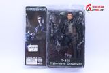  Mô hình nhân vật Terminator T-800 Cyberdyne Showdown 17cm Real Toys FG179 