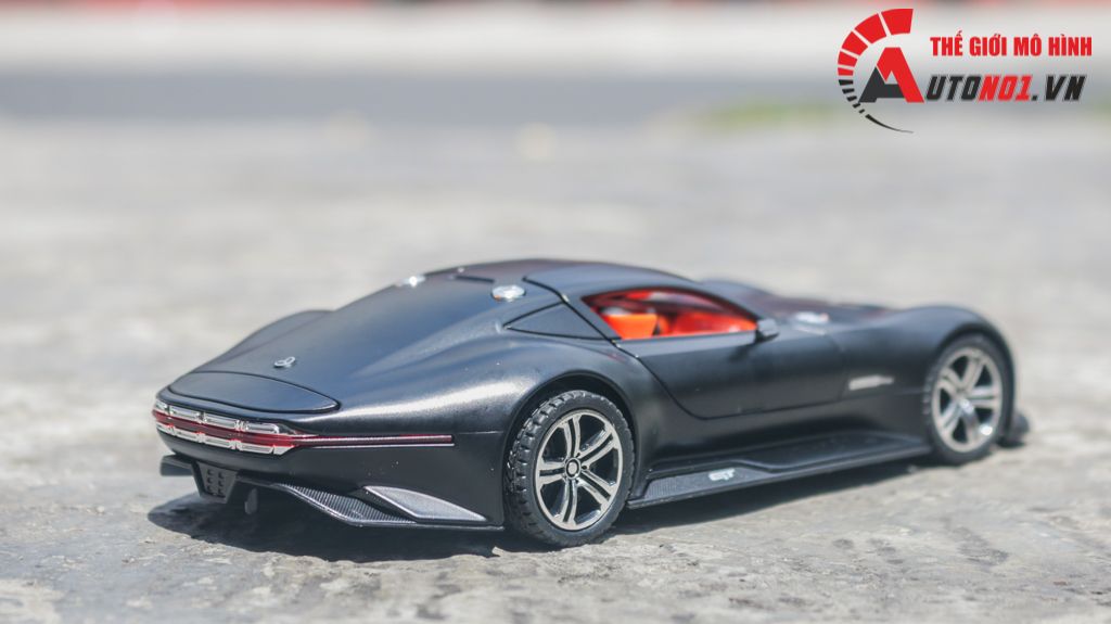 Mô hình xe Mercedes-Benz AMG Vision GT full open - có đèn - âm thanh tỉ lệ 1:24 Alloy Model OT534