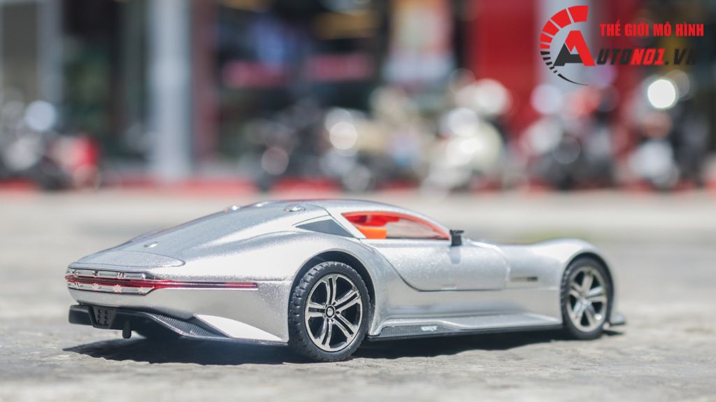 Mô hình xe Mercedes-Benz AMG Vision GT full open - có đèn - âm thanh tỉ lệ 1:24 Alloy Model OT534