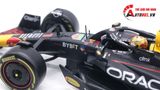  Mô hình xe đua F1 Oracle Red Bull racing 2022 RB18 hộp mica có figure 1:24 Bburago OT061 