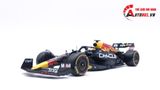  Mô hình xe đua F1 Oracle Red Bull racing 2022 RB18 hộp mica có figure 1:24 Bburago OT061 