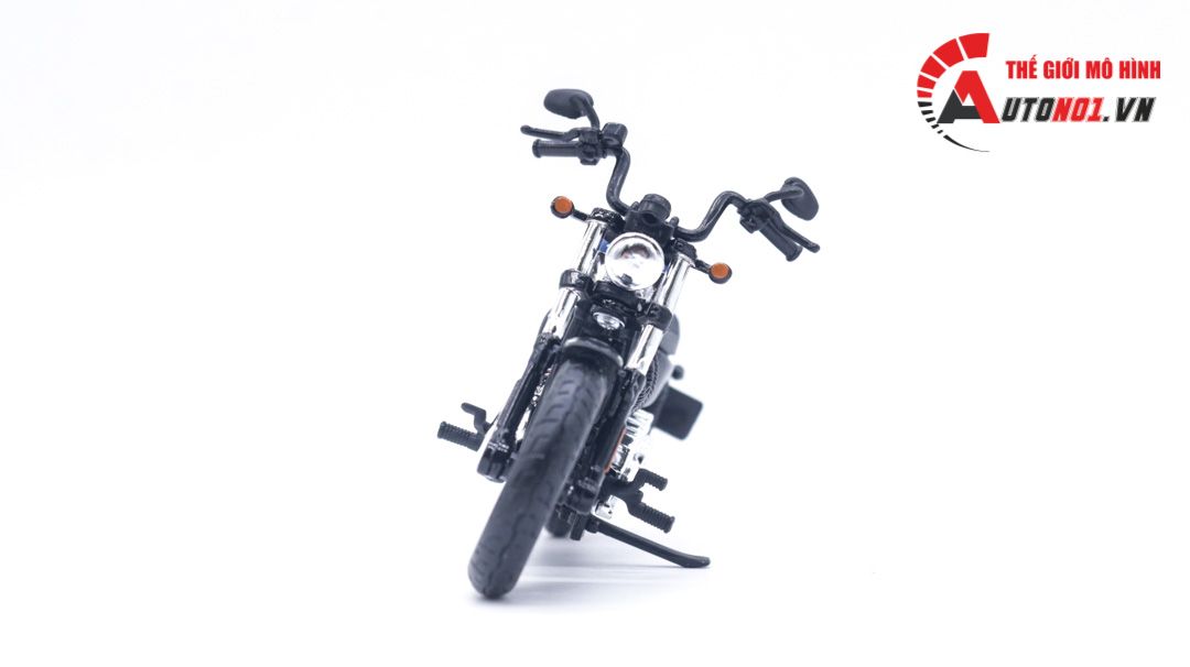Mô hình Harley Davidson 2022 Forty Eight Special blue 1:18 Maisto MT019