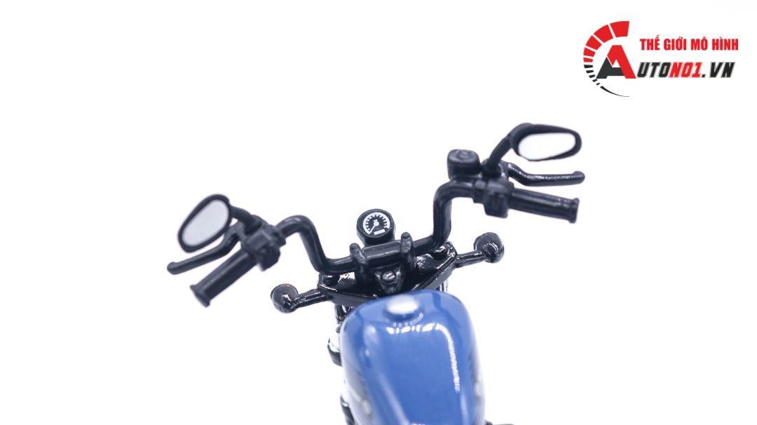 Mô hình Harley Davidson 2022 Forty Eight Special blue 1:18 Maisto MT019