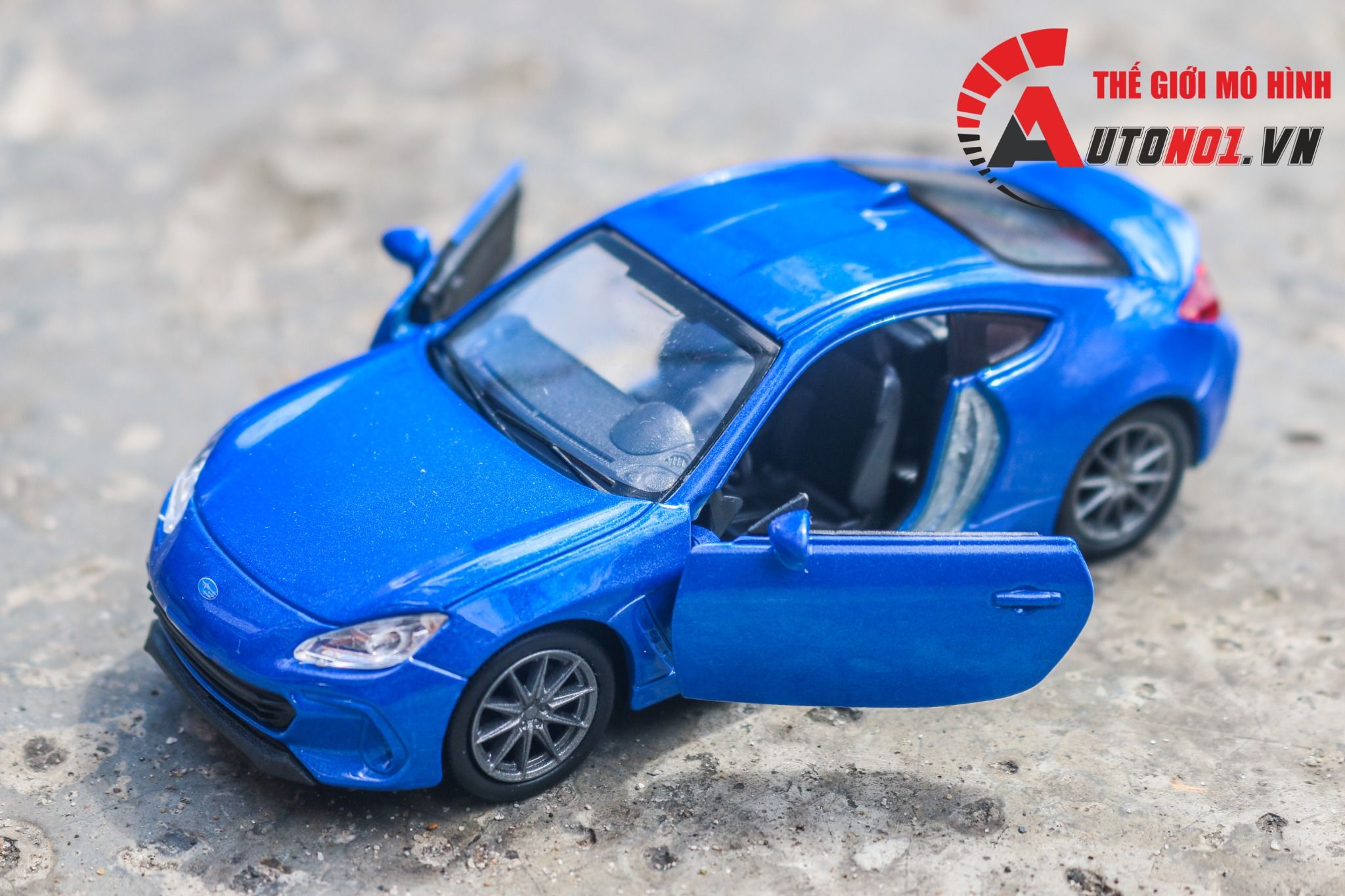 Mô hình xe Subaru BRZ Blue 1:36 Welly 8211