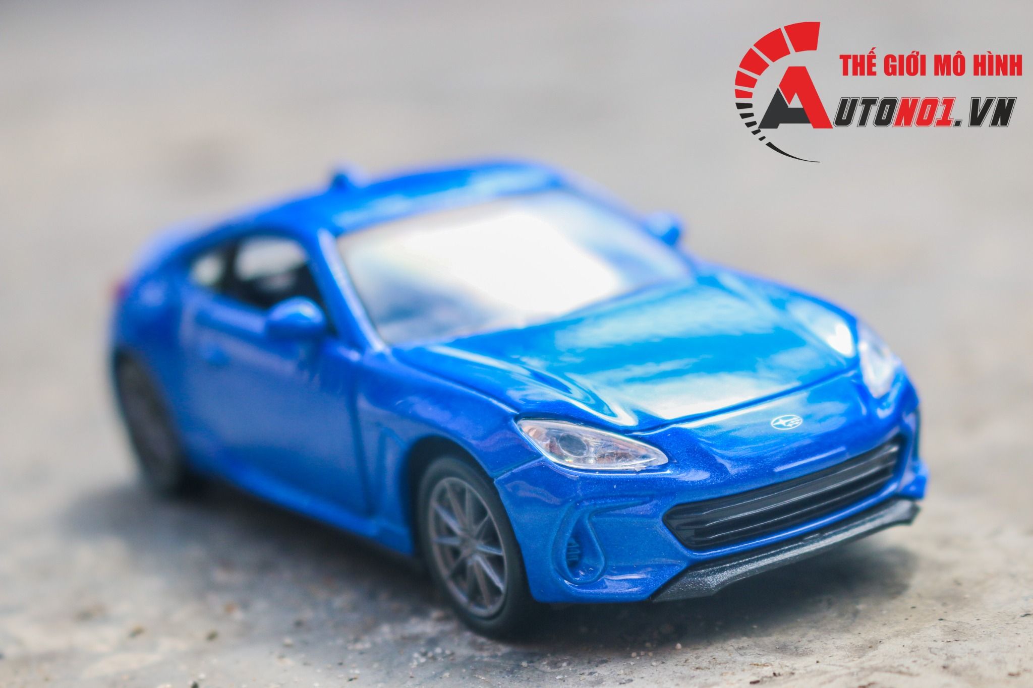 Mô hình xe Subaru BRZ Blue 1:36 Welly 8211