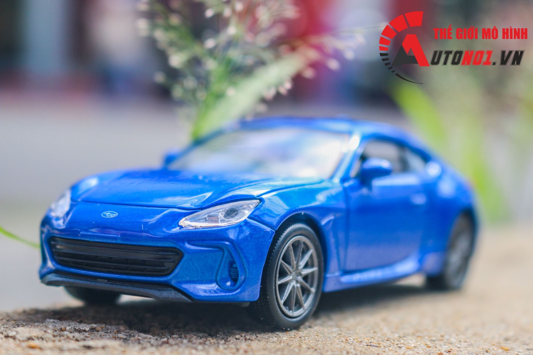 Mô hình xe Subaru BRZ Blue 1:36 Welly 8211
