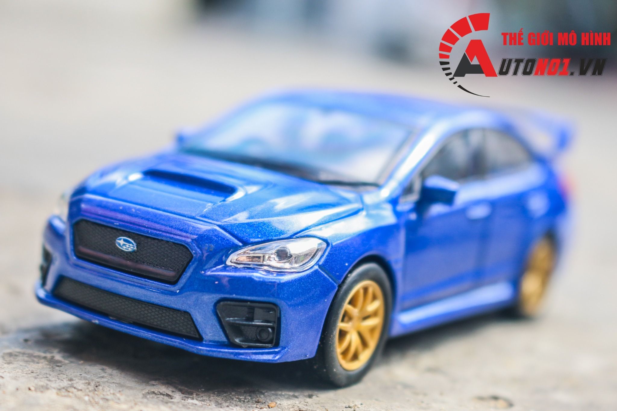 Mô hình xe Subaru Impreza WRX STI 1:36 Welly OT469