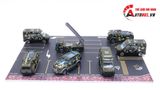  Diorama mặt đường - parking kích thước 20x30 cm cho ô tô tỉ lệ 1:64 Autono1 DR011A 