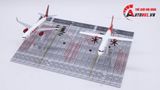 Diorama airport mô hình đường băng bãi đáp cho máy bay 16cm DR014 