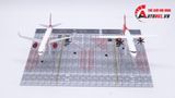  Diorama airport mô hình đường băng bãi đáp cho máy bay 16cm DR014 
