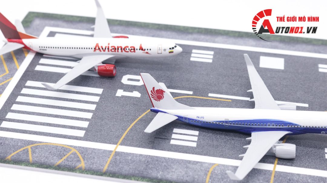  Diorama airport mô hình đường băng phóng máy bay 16cm 20x30cm DR015 