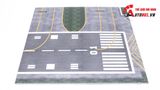  Diorama airport mô hình đường băng phóng máy bay 16cm 20x30cm DR015 