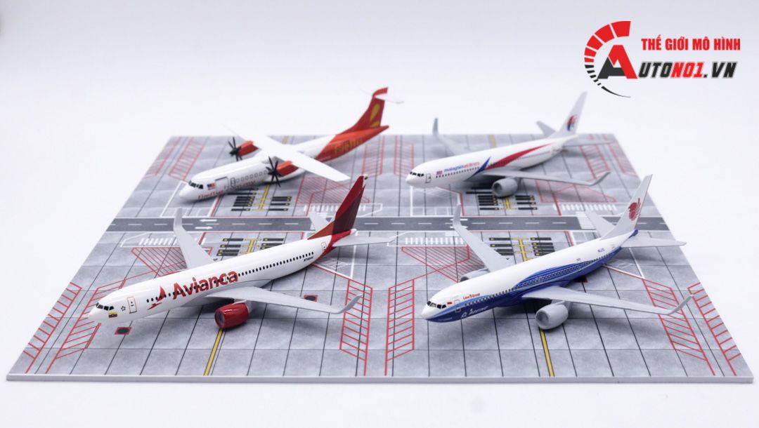 Diorama airport mô hình đường băng bãi đáp cho máy bay 16cm DR014