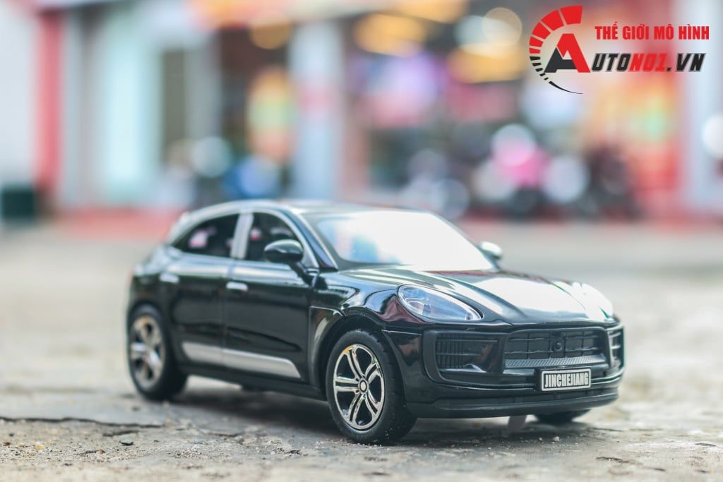 Mô hình Porsche Macan full open - có đèn - âm thanh tỉ lệ 1:32 Alloy Model OT575