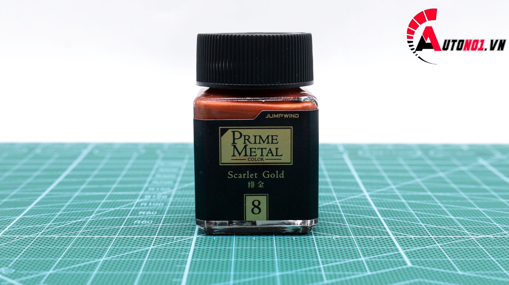  Lacquer pm08 scarlet gold - prime metal sơn mô hình màu đỏ ánh kim Jumpwind s139 