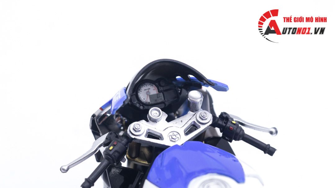  Mô hình xe độ BMW S1000RR HP4 race độ pô 1:12 Autono1 Joycity D022D 