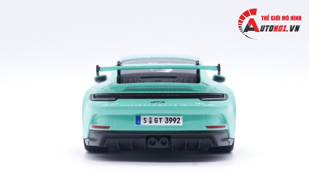 Mô hình xe Porsche 911 GT3 đánh lái được 1:24 Bburago 18-21104 GN OT059