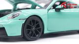  Mô hình xe Porsche 911 GT3 full kính full open có đế 1:24 Bburago OT059 