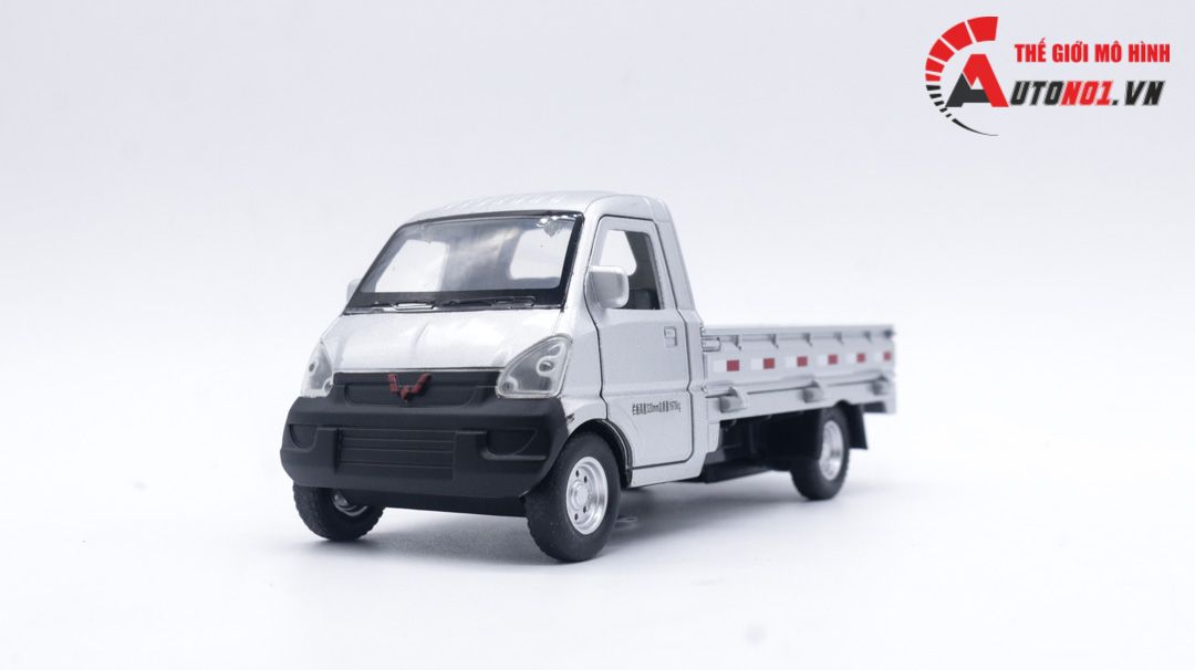 Mô hình xe tải chở hàng full kim loại tỉ lệ 1:32 CLX Toys OT100
